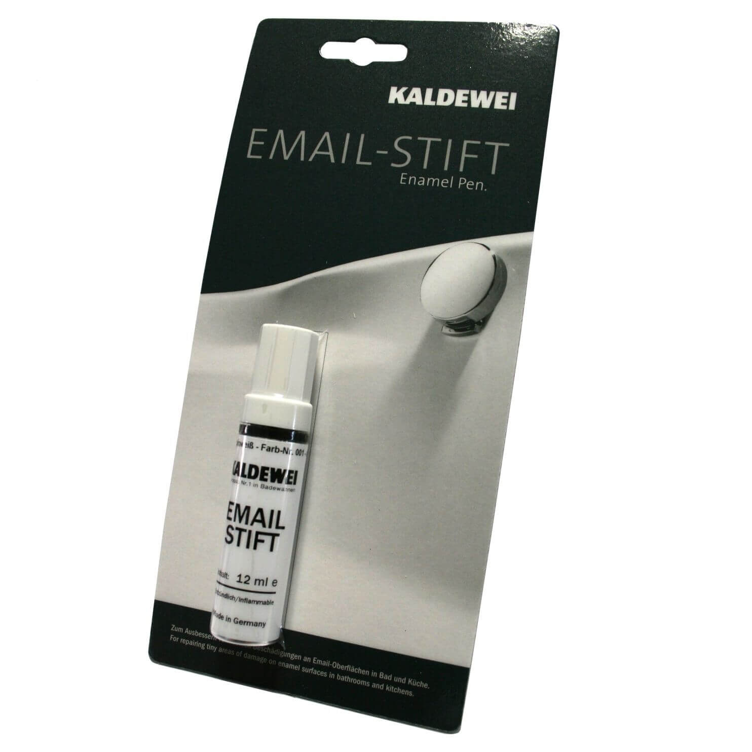 Email- Stift weiß, 12 ml