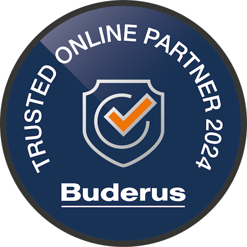 Zertifiziert als Buderus Trusted Online Partner