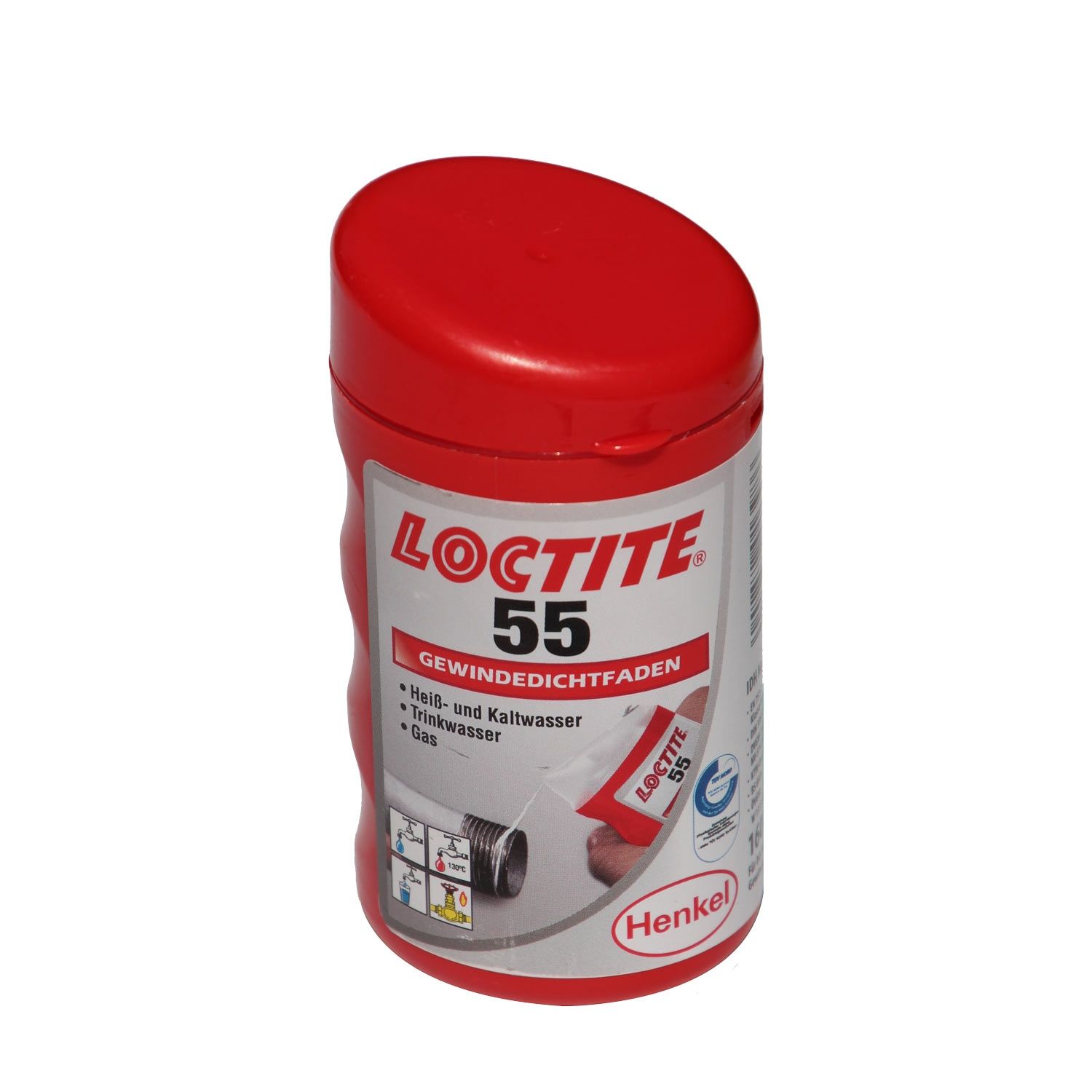 Gewindedichtfaden "Loctite 55" Dose à 160 m