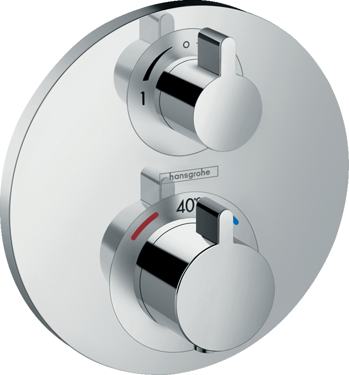 Ecostat S Thermostat UP für 2 Verbraucher