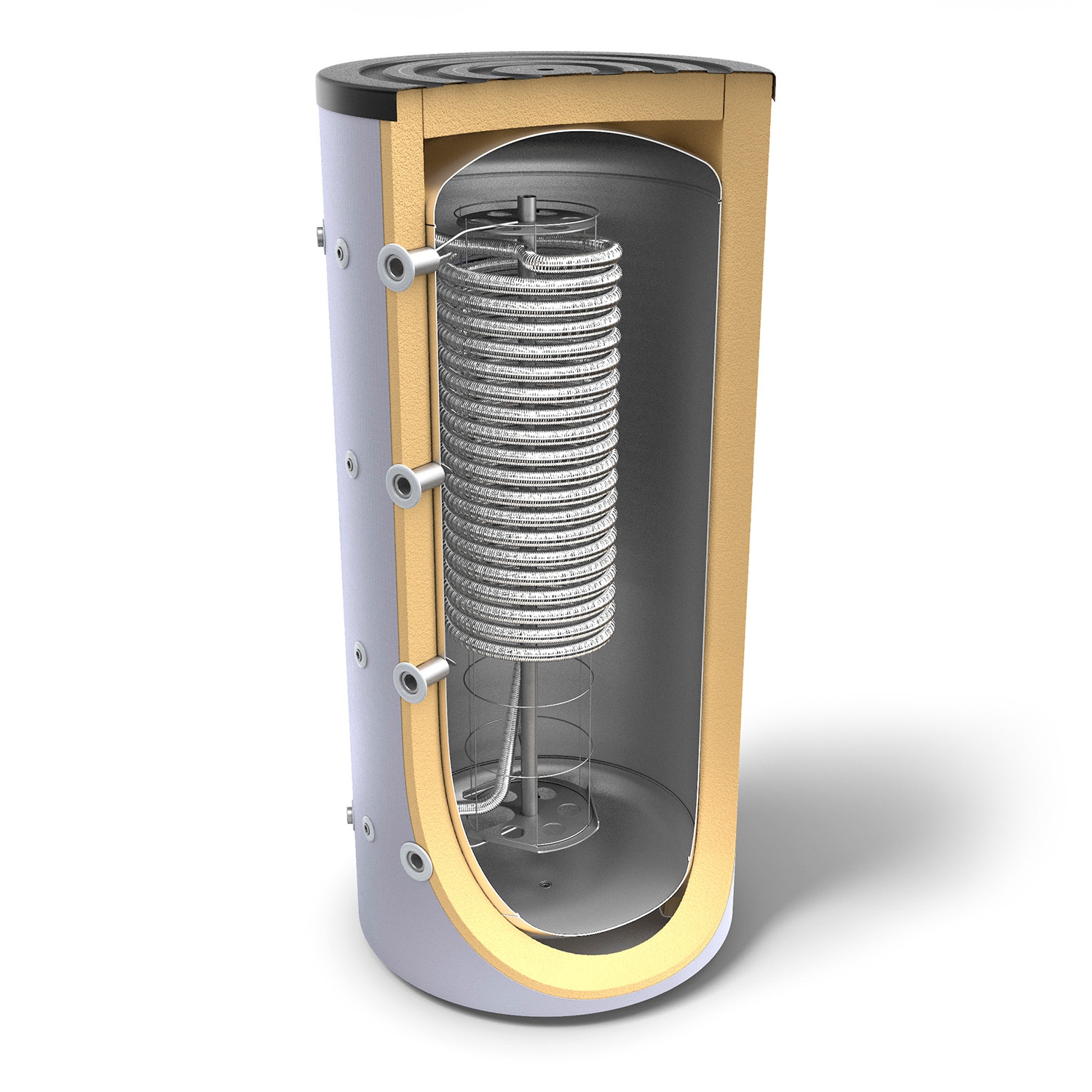 Hygienespeicher 800 Liter ohne Wärmetauscher