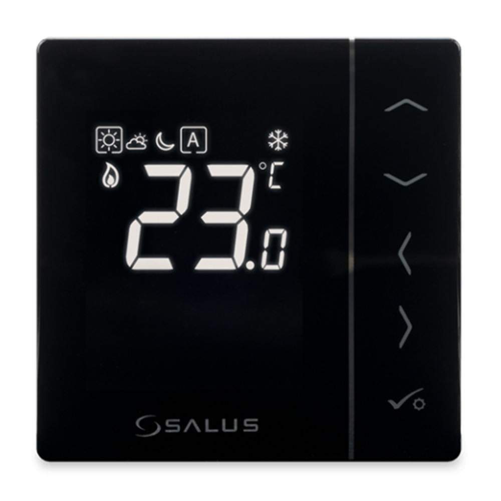 Raumthermostat VS35B schwarz, 230 V