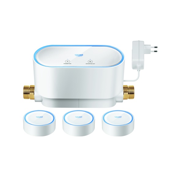 Sense Guard intelligente Wassersteuerung inkl. 3x Sense Wassersensor