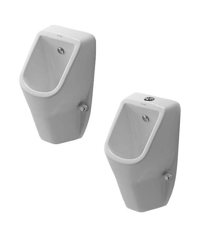 Duravit D-Code Urinal spülrandlos