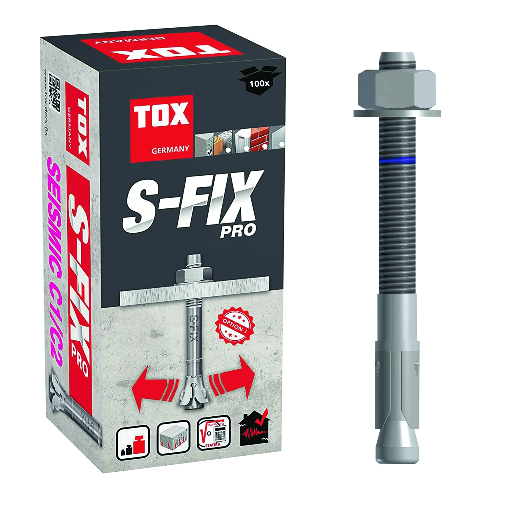 Bolzenanker S-Fix Pro