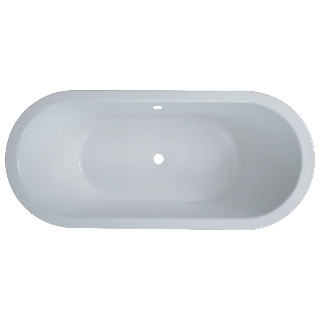 Oval-Badewanne Sofia 180 x 90 cm