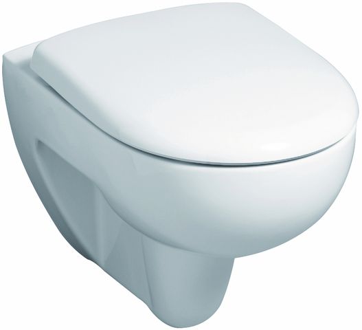 Renova Wand Tiefspül WC spülrandlos (rimless) mit WC Sitz